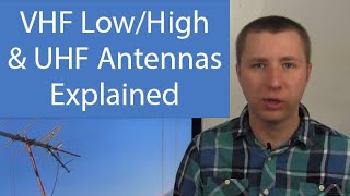 VHF and UHF TV Antennas Explained [upl. by Arin]