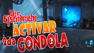 Como Activar la 2DA GONDOLA Facil  Der Eisendrache [upl. by Stanwin673]