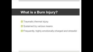 An Introduction to Burns [upl. by Legge]