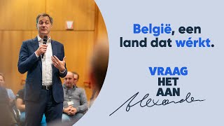 Vraag het aan Alexander  BASF  Antwerpen  België een land dat wérkt [upl. by Hewitt]