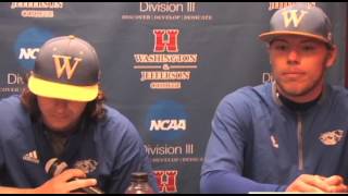 NCAA Regional – Widener University PostGame G2  51816 [upl. by Atteroc]