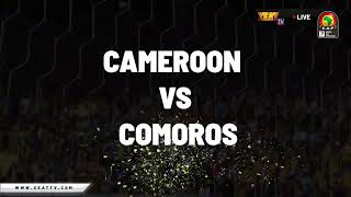 Cameroon vs Comoros Jan 24 2022 [upl. by Hamid592]