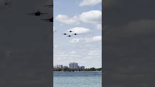 The Magnificent Four  Chicago Air Show  US Navy [upl. by Eggett]