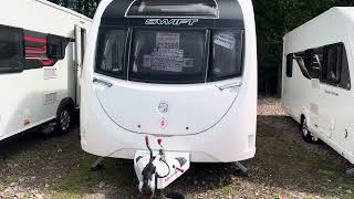 2019 Swift Sprite Alpine 2 Fairway 460 [upl. by O'Connell]