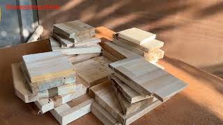 Professional Wood Recycling Projects Old Wood and the Amazing Creations of Woodworkers [upl. by Kcirtemed510]