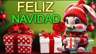 🌲HERMOSO mensaje de NAVIDAD🌹 Frases para dedicar a la familia y amigos FELIZ NAVIDAD [upl. by Aretak]