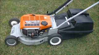 Victa mustang push mower [upl. by Newberry]