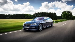 2017 ALPINA B7 xDrive Review  Luxury Limousine Supercar BMW  Joe Achilles [upl. by Gino]