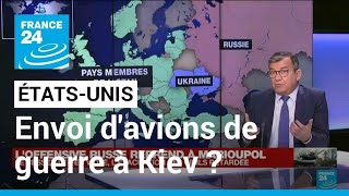 Les ÉtatsUnis quottravaillent activementquot avec la Pologne pour lenvoi davions de guerre à Kiev [upl. by Marybeth638]