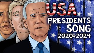 US Presidents Song  Presidents 146 In Order  2024 Update [upl. by Proulx245]