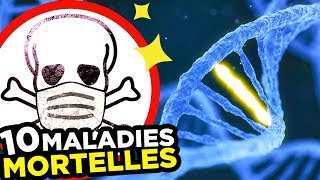 10 MALADIES les plus MORTELLES [upl. by Alahcim]