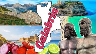 🧅🌶 LA CALABRIA  Le Regioni dItalia Geografia 🌍📚 [upl. by Ateval]