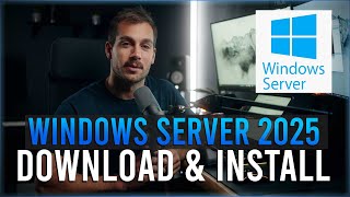 How to Download and Install Windows Server 2025 [upl. by Urania]