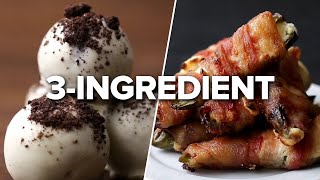 43 Easy 3Ingredient Recipes [upl. by Fosque]