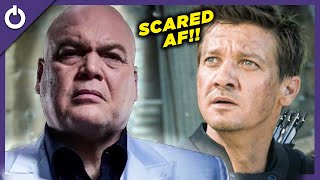 Why Hawkeye is So Afraid of Kingpin Who is Wilson Fisk EXPLAINED [upl. by Uohk935]