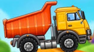 Build A House Dumper Truck Tino kids tv [upl. by Llednek]