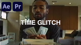 COOL TIME GLITCH MUSIC VIDEO EFFECT AFTER EFFECTS amp PREMIERE PRO [upl. by Katrina]