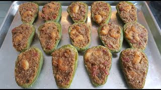 How to make New Orleans Stuffed Mirlitons 2017 version [upl. by Assirec]