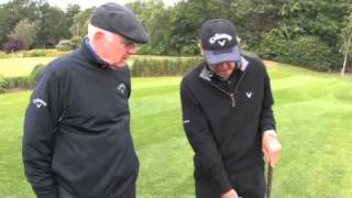 Callaway Golf Tips 1  Basic chipping [upl. by Gershom]