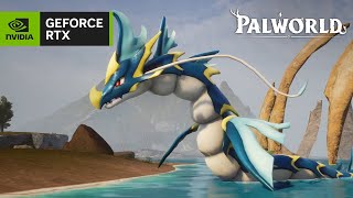 Palworld with NVIDIA DLSS 2  GeForce Community Showcase [upl. by Adyol437]