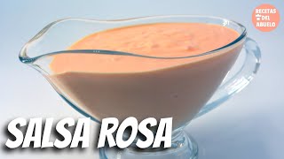 COMO HACER SALSA ROSA [upl. by Adnuhsal]