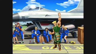 Super Street Fighter II Turbo HD Remix OST Guile Theme [upl. by Rola]