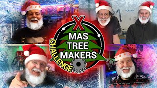 XMASTREEMAKERCHALLENGE La sfida x Natale di SurvivalHacking PierAisa MVVblog [upl. by Noemad]