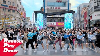 대구 동성로 랜덤플레이댄스 KPOP RANDOM PLAY DANCE in Daegu KOREA 2024 [upl. by Eittik]