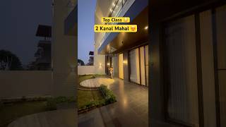 Top Class 2 Kanal Luxury Mahal  Home  homedesign housedesign luxuryhomes harrydutt [upl. by Korry489]