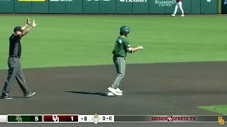 Baylor Baseball Highlights at Oklahoma Game 2 [upl. by Crystie94]