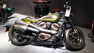 2023 Harley Davidson Sportster S indepth Walkaround [upl. by Neyu823]