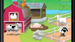 Old MacDonald by LoeschWare Educational App Fun for Your Little One [upl. by Alesandrini]