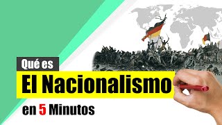 ¿Qué es el NACIONALISMO  Resumen  Definición y características [upl. by Ahsenra]