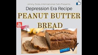 Peanut butter Bread 0 [upl. by Tnahs]