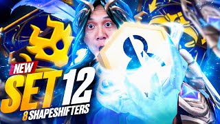 TFT New Set 12 Vertical 8 Shapeshifters Are Busted  Early Access PBE [upl. by Bohi]