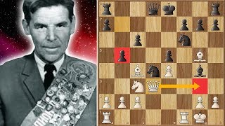 Just a Nezhmetdinov Game to Brighten Your Day   Part 3 [upl. by Walley748]