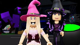 I GOT ADOPTED BY A WITCH Brookhaven Roleplay [upl. by Aicemaj998]