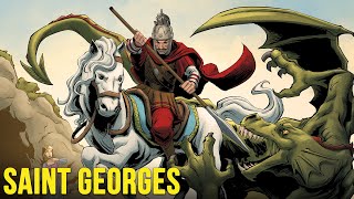 Le Saint Guerrier  LHistoire de Saint Georges et du Dragon [upl. by Nnav]