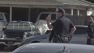 Weekend of violence in Stockton leaves 3 dead 3 hurt [upl. by Floridia]