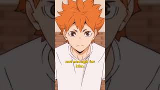 Hinata Shoyos Transformation anime haikyuu hinatashoyo [upl. by Althee]