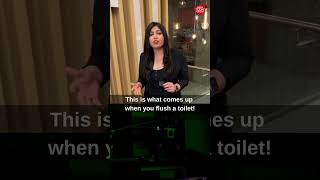 Once You See This Video Youre Never Going To Think About A Toilet Flush The Same Way Again [upl. by Eydie]