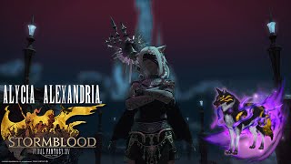 FFXIV Stormblood Tsukuyomi’s Pain Extreme Lunar Kamuy Fife Drop DRG [upl. by Noreik]