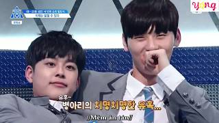 Những màn dính thính trong Produce 101 season 2 [upl. by Trahurn]