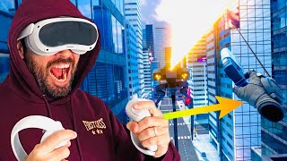 Pruebo la REALIDAD VIRTUAL y 🤯  PICO 4 VR [upl. by Ayt]