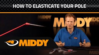 How to elasticate your pole [upl. by Edlitam]