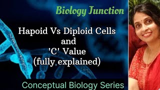 What is Haploid or Diploid Cells  C value l NEET  Boards [upl. by Naol]