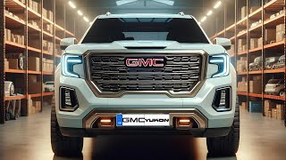 2025 GMC Yukon Denali First Look  The Ultimate Luxury SUV Revealed [upl. by Ahseekal684]