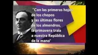 MACHADO  HIMNO DE LA REPUBLICA ESPAÑOLA [upl. by Winnie]