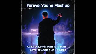 Avicii X Calvin Harris X Sum 41  Levels X Slide X In To Deep Foreveryoung Mashup [upl. by Emie452]