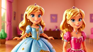 Barbie Princess Doll And The Adventure Dream City  kids version  Barbie doll song [upl. by Enirehtakyram]